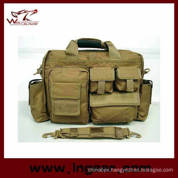 Military Tactical Nylon Hand Carring Laptop Bag Briefcase Airsoft Shoulder Bag